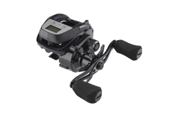 Image of Abu Garcia MAX Digital Line Counter LH LP Reel, Distance to Tip warning, 5bgr, 20lb Drag, 110yds 12lb line. 8.64 oz, MAX-LP-DLC-L