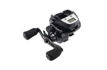 Image of Abu Garcia MAX Digital Line Counter LP Reel, Distance to Tip warning, 5bgr, 20lb Drag, 110yds 12lb line. 8.64 oz, MAX-LP-DLC