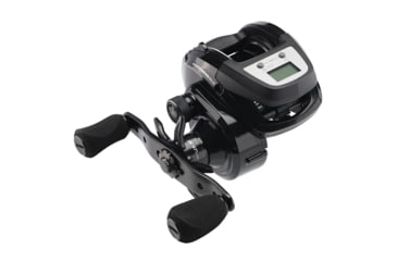 Image of Abu Garcia MAX Toro Digital Line Counter LP Reel Distance to Tip warning, 5bgr,20lb Drag, 210yds 14lb line. 13.23oz, MAX-LP-DLC-50