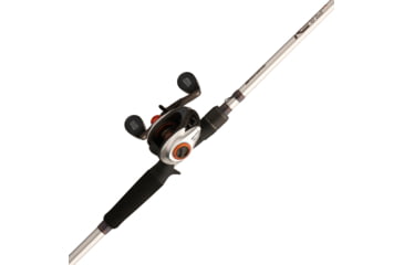 Image of Abu Garcia Revo X Baitcast Combo, 7.3/1, Left, LP, 7ft. Rod Length, Medium Heavy Power, Fast Action, 1 Piece Rod, REVO5XLP-L/701MH