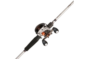 Image of Abu Garcia Revo X Baitcast Combo, 7.3/1, Right, LP, 7ft. Rod Length, Medium Heavy Power, Fast Action, 1 Piece Rod, REVO5XLP/701MH