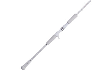Image of Abu Garcia Veritas Toro Musky Cast Rod, 1 Piece, Extra Heavy, Fast, 50-100lb, 6-16oz, Ti Guides with Zirconium Inserts, Eva Handle, 86, VTPCMU86-8
