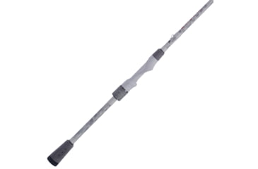 Image of Abu Garcia Veritas Winch Rod, Medium, 1 Piece, Spin, Moderate, 8-17lb. Line 1/4-5/8oz Ti Guides with Zirconium Inserts, Eva Handle, 7, VTPSW70-5