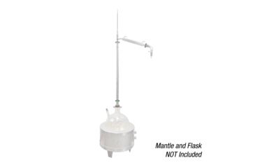 Image of Ace Glass Laboratory Glassware and Equipment Essential Oil Extraction Kit 12000ml Stage 2, 6814-122