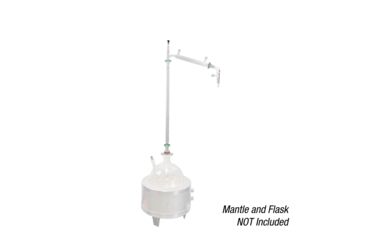 Image of Ace Glass Laboratory Glassware and Equipment Essential Oil Extraction Kit 12000ml Stage 2, Ace-Thred, 6814-126