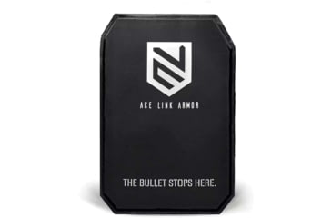 Image of Ace Link Armor Backpack Armor Level lllA Stab 1 Protection, Black, 10x15in, A-SAP-3AS1-1015