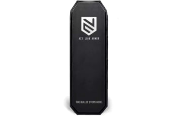 Image of Ace Link Armor Backpack Armor Panel Level lllA Stab 1 Protection, Black, 5x15in, A-SAP-3AS1-0515