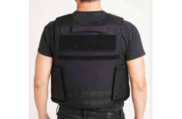 Image of Ace Link Armor Bulletproof Vest, Black, Small, B-CR-PT-BLK-1-S
