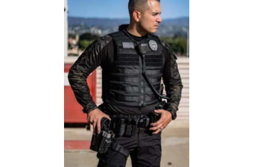 Image of Ace Link Armor Bulletproof Vest, Black, Small, B-CR-PT-BLK-1-S
