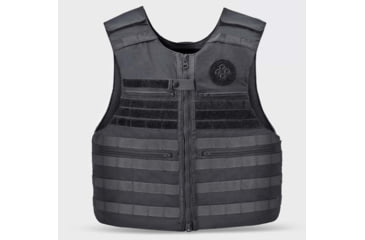 Image of Ace Link Armor Bulletproof Vest, Black, Small, B-CR-PT-BLK-1-S