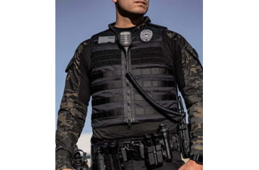 Image of Ace Link Armor Bulletproof Vest, Black, Small, B-CR-PT-BLK-1-S