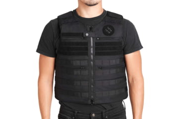 Image of Ace Link Armor Bulletproof Vest, Black, Small, B-CR-PT-BLK-1-S