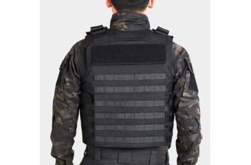 Image of Ace Link Armor Comp-28 Vest Standard, Black, Large, B-CR-C28-BLK-3-L
