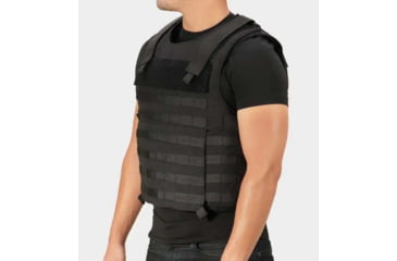 Image of Ace Link Armor Comp-28 Vest Standard, Black, Large, B-CR-C28-BLK-3-L