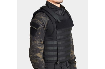 Image of Ace Link Armor Comp-28 Vest Standard, Black, Large, B-CR-C28-BLK-3-L