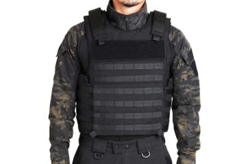 Image of Ace Link Armor Comp-28 Vest Standard, Black, Large, B-CR-C28-BLK-3-L