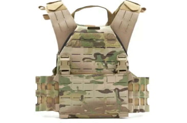 Image of Ace Link Armor Formoza Tactical Plate Carrier, Camo, Medium, B-PC-FRZ-MC-1-M
