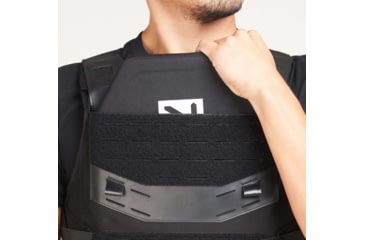 Image of Ace Link Armor Hybrid Vest Flexcore, Black, Medium, B-CR-HY-BLK-2-M