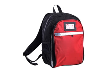 Image of Ace Link Armor Kids Rapid Deploy Backpack, Red, B-TG-KBP-RED