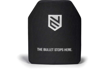 Image of Ace Link Armor Level 4 Body Armor ICW Up Armor Plate, Black, 10X12in, B-AP-4-1012-SIC-SC-ICW