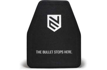 Image of Ace Link Armor Level 3 Armor Plate Swimmers Cut, Black, 10X12in, B-AP-3-SHTR-1012-PE