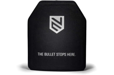 Image of Ace Link Armor Level 3+ Ceramic Lightweight Plate, Black, 10X12in, B-AP-3P-1012-SIC-SC