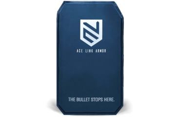 Image of Ace Link Armor Level 3A Backpack Armor Insert, Blue, 10x18in, A-SAP-3A-1018