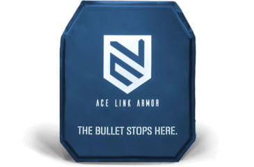 Image of Ace Link Armor Level 3A Backpack Armor Insert Aramid Flexcore, Blue, 8x10in, A-SAP-3A-0810-FLX