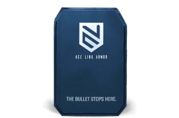Image of Ace Link Armor Level 3A Backpack Armor Insert, Blue, 10x15in, A-SAP-3A-1015