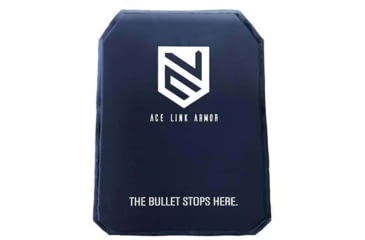 Image of Ace Link Armor Level 3A Backpack Armor Insert, Blue, 8x10in, A-SAP-3A-0810