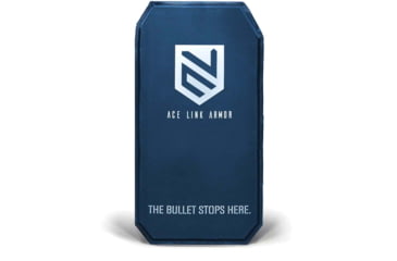 Image of Ace Link Armor Level 3A Backpack Armor Insert, Blue, 9x17in, A-SAP-3A-0917