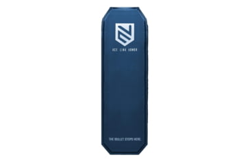 Image of Ace Link Armor Level 3A Backpack Armor, Regular Aramid, Blue, 5x19in, A-SAP-3A-0519