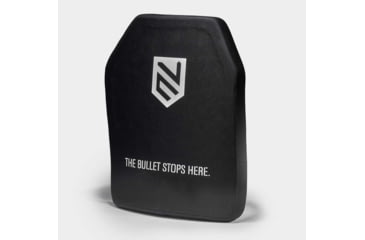 Image of Ace Link Armor Level 4 SA Multi-Curve Armor Plate, Black, 10x12in, B-AP-4-1012-SIC-MC-SA