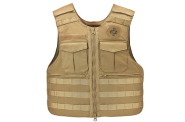 Image of Ace Link Armor Livewire Carrier Vest, Coyote Brown, 2XL, B-CR-LW-CBR-5-2XL