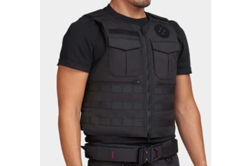 Image of Ace Link Armor Livewire Vest Standard, Black, Medium, B-CR-LW-BLK-2-M