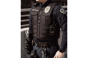 Image of Ace Link Armor Livewire Vest Standard, Black, Medium, B-CR-LW-BLK-2-M