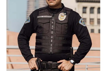 Image of Ace Link Armor Livewire Vest Standard, Black, Medium, B-CR-LW-BLK-2-M