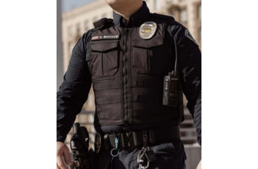 Image of Ace Link Armor Livewire Vest Standard, Black, Medium, B-CR-LW-BLK-2-M