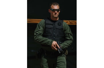 Image of Ace Link Armor Livewire Vest Standard, Black, Medium, B-CR-LW-BLK-2-M
