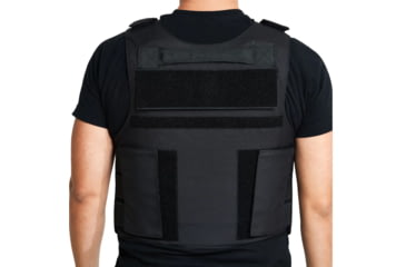 Image of Ace Link Armor Patrol Laser Cut Vest, Black, Small, B-CR-PTLC-BLK-1-S