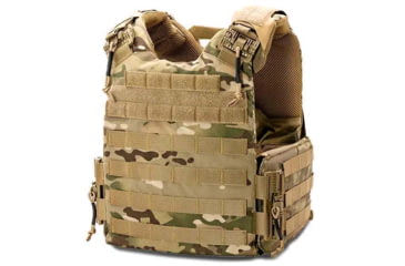 Image of Ace Link Armor 2.0 Quadrelease Carrier Plate, Camo, Large, B-PC-Q20-CM-L-ML
