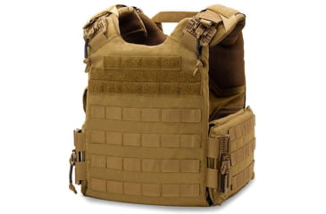 Image of Ace Link Armor 2.0 Quadrelease Carrier Plate, Tan, Extra Large, B-PC-Q20-TN-XL-ML
