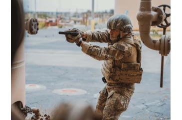 Image of Ace Link Armor Quadrelease Ultra 2.0 Plate Carrier Only, Camo, XL, B-PC-QRU-CM-XL-ML