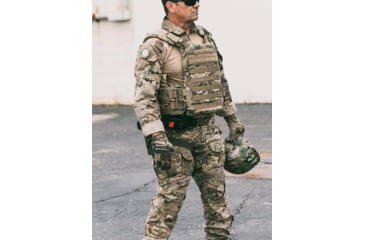 Image of Ace Link Armor Quadrelease Ultra 2.0 Plate Carrier Only, Camo, XL, B-PC-QRU-CM-XL-ML
