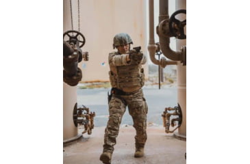 Image of Ace Link Armor Quadrelease Ultra 2.0 Plate Carrier Only, Camo, XL, B-PC-QRU-CM-XL-ML