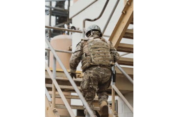 Image of Ace Link Armor Quadrelease Ultra 2.0 Plate Carrier Only, Camo, XL, B-PC-QRU-CM-XL-ML