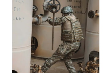 Image of Ace Link Armor Quadrelease Ultra 2.0 Plate Carrier Only, Camo, XL, B-PC-QRU-CM-XL-ML