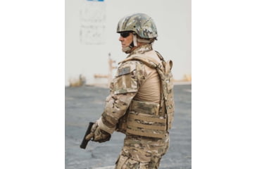 Image of Ace Link Armor 2.0 QuadRelease Ultra Plate Carrier For 11x14 Armor Plates, Camo, XL, B-PC-QRU-CM-XL-ML