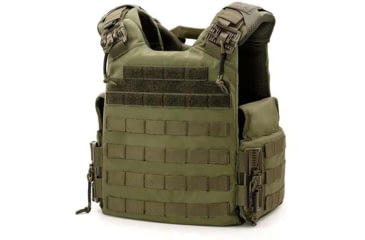 Image of Ace Link Armor Quadrelease 2.0 Carrier Only, Green, Large, B-PC-Q20-GRN-L-ML