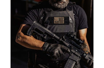 Image of Ace Link Armor React Plate Carrier, Black, Large, B-PC-REA-BLK-2-L